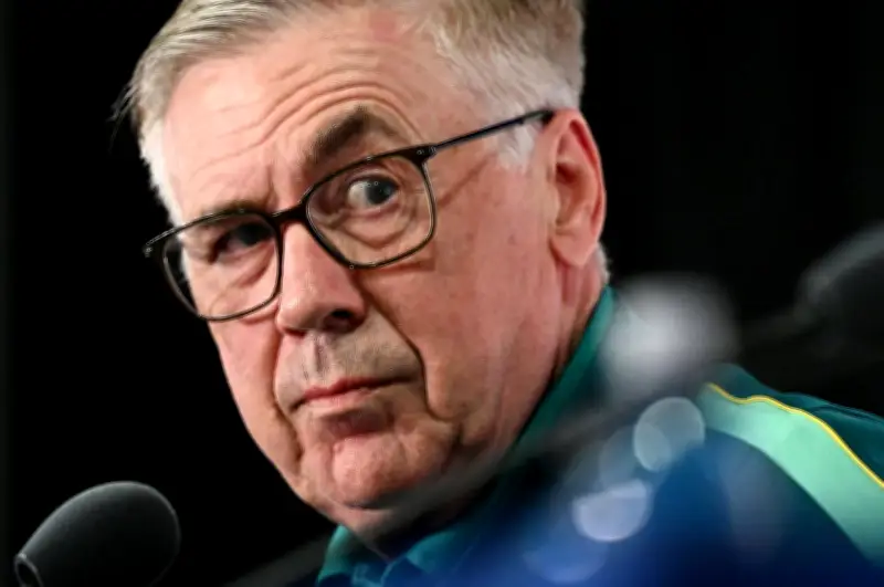 Ancelotti confirma mudanças no Brasil para enfrentar o Haiti