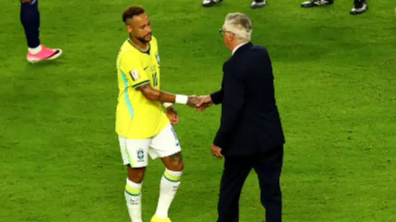 Ancelotti espera Neymar com mais minutos contra Japão na Copa