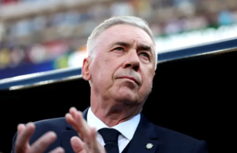 Ancelotti mantém calma após empate e vê evolução do Brasil