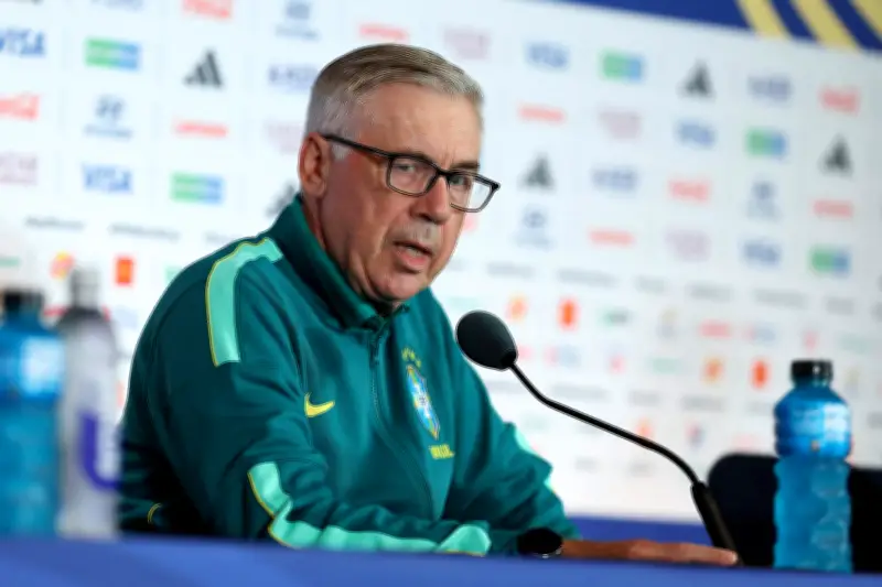 Ancelotti: 'Não há favorito claro' para título da Copa 2026