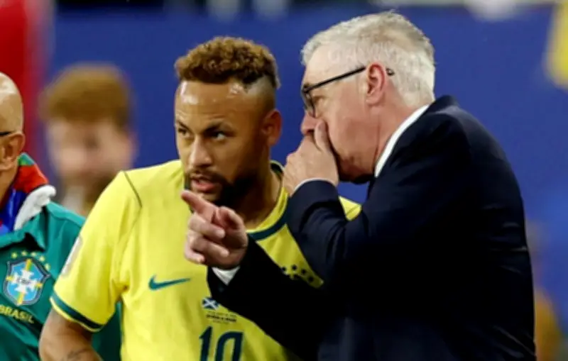 Ancelotti revela por que Neymar não jogou contra o Japão na Copa 2026
