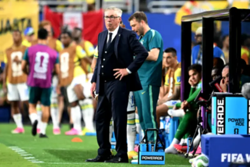 Ancelotti valoriza atuação do Brasil na vitória sobre a Escócia na Copa