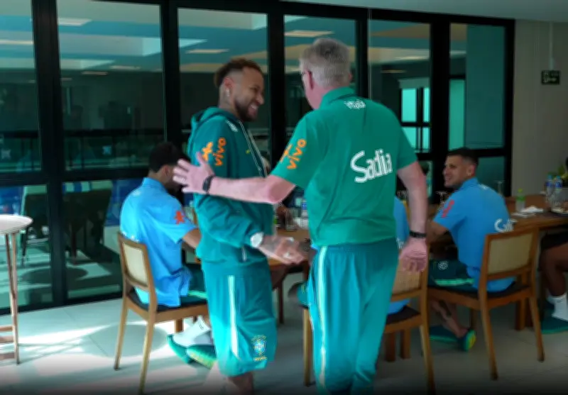 Ancelotti veta Neymar de viagem para acelerar recuperação física