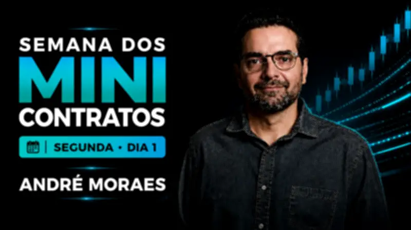 André Moraes abre Semana dos Minicontratos na segunda-feira (8)