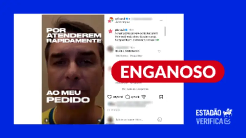 Andreazza: Flávio e Lula usam Trump na eleição brasileira