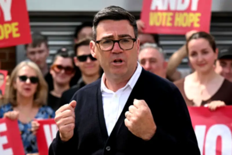 Andy Burnham: o principal candidato para substituir Keir Starmer no Reino Unido