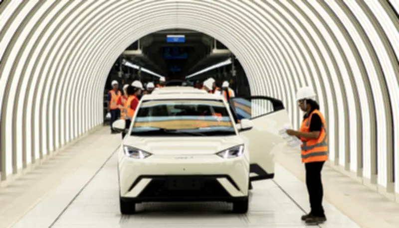 Anfavea alerta governo sobre risco de volta de cotas para carros elétricos importados