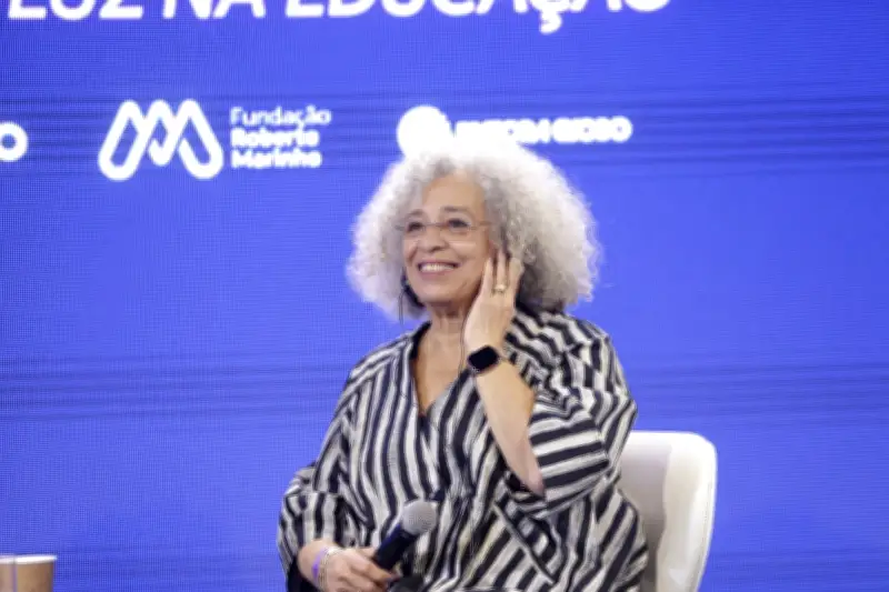 Angela Davis será atração na Casa Sesc na Flip deste ano