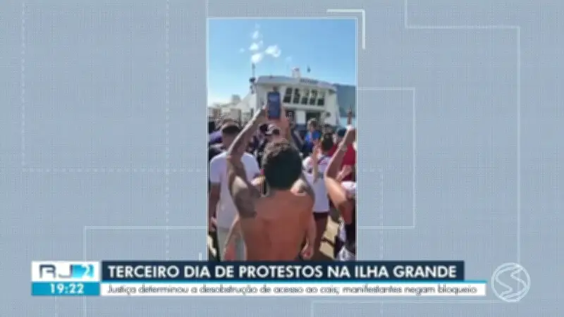 Angra: protestos e TCE investigam taxa de turismo na Ilha Grande