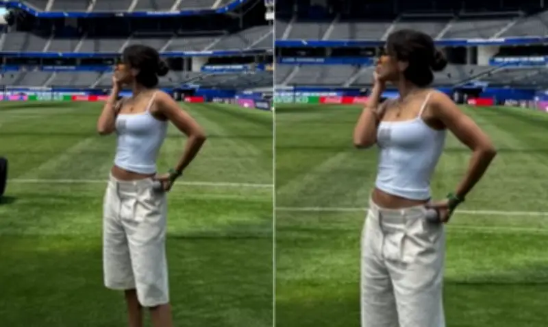 Anitta brilha na abertura da Copa do Mundo nos EUA com look marcante