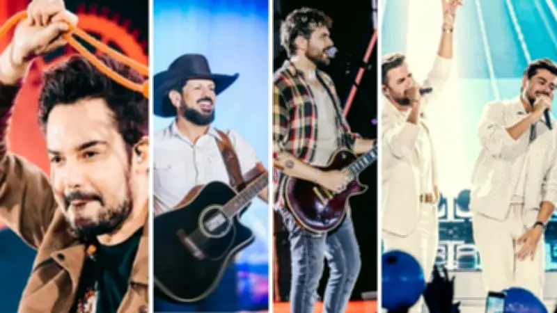 Aniversário de 194 anos de Santa Isabel tem shows de Fernando & Sorocaba e Zé Neto & Cristiano
