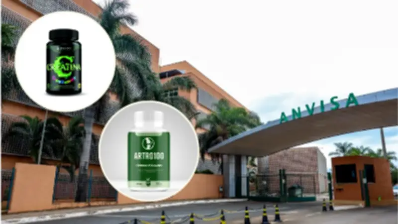 Anvisa proíbe suplemento Artr 100 e suspende lotes de creatina IDN