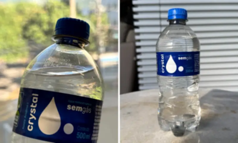 Anvisa recolhe lote de água Crystal por contaminação bacteriana em SP