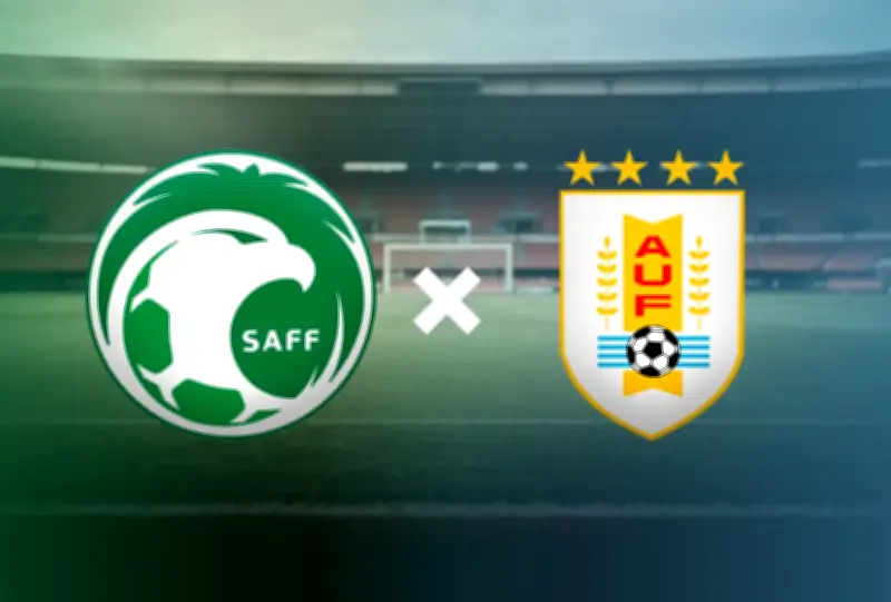 Arábia Saudita x Uruguai: onde assistir ao vivo na Copa 2026