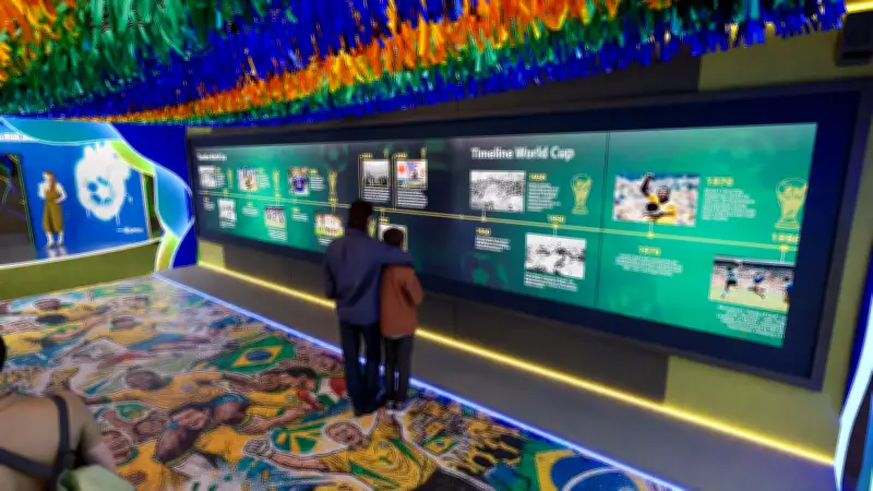 Arena Globo no Ibirapuera: experiência gratuita de futebol em SP
