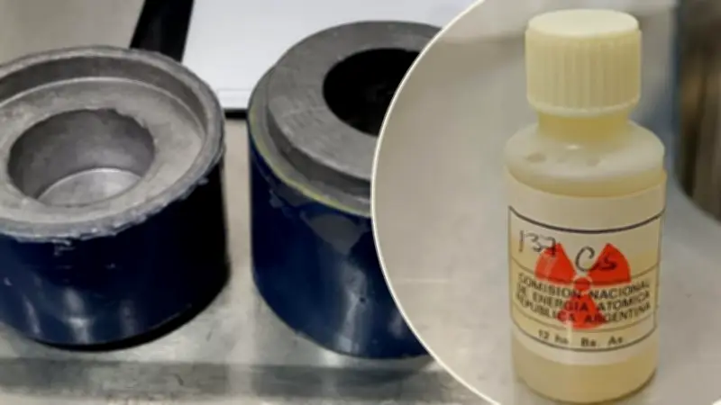 Argentina alerta após roubo de Césio-137 em laboratório