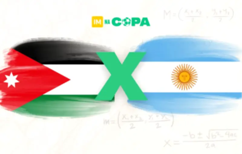 Argentina é favorita contra Jordânia na Copa, aponta FGV