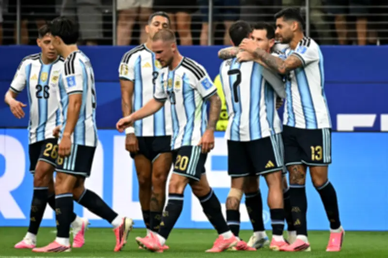 Argentina vence Áustria e avança ao mata-mata da Copa pela 6ª vez seguida