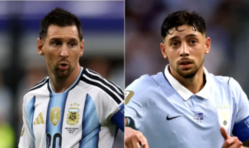 Argentina x Uruguai na 2ª fase da Copa 2026? Veja confrontos