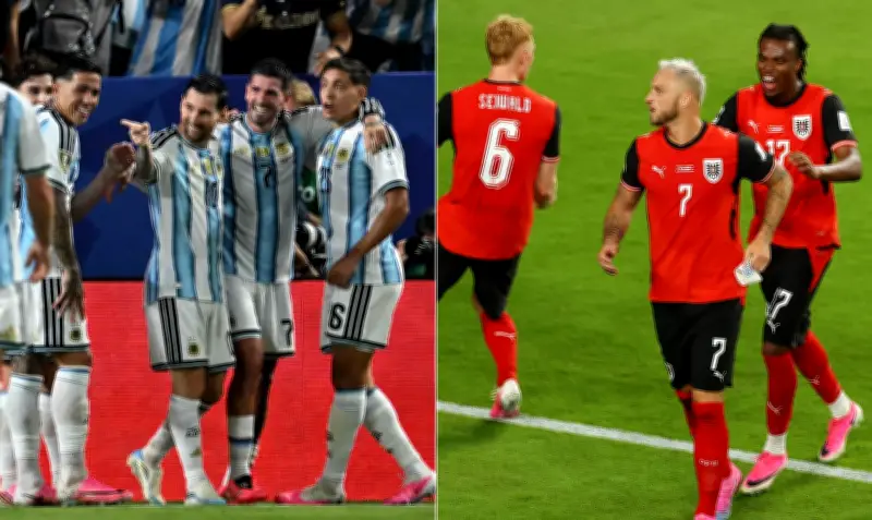 Argentina x Áustria: três fatores táticos e físicos para observar no jogo de hoje