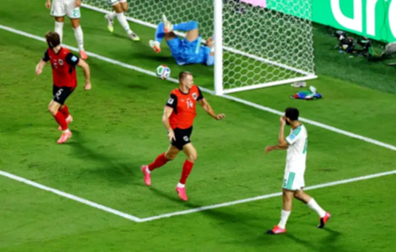 Argélia e Áustria empatam em 3 a 3 em jogo emocionante na Copa