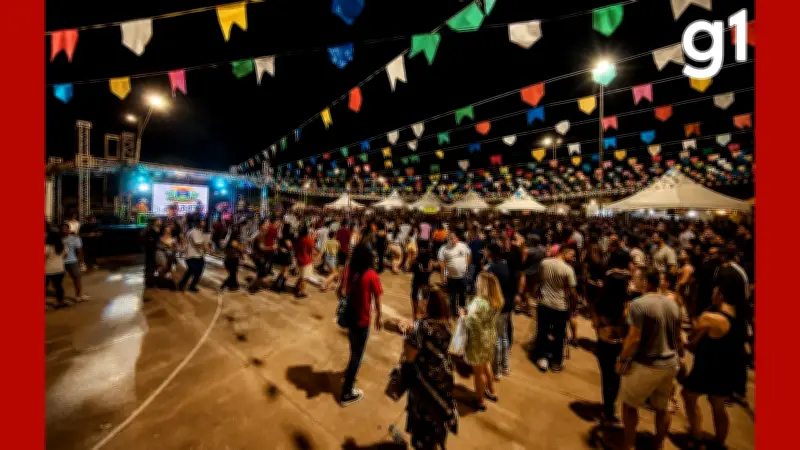 Arraiá do Boa celebra tradição junina em Cuiabá neste sábado