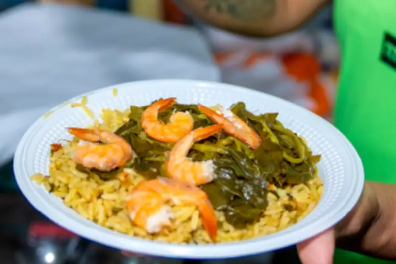 Arraial do Parque Anauá em Boa Vista oferece 87 espaços de comida típica