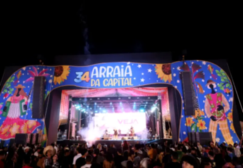 Arrasta Pé do Liberdade é grande campeã do Arraiá da Capital 2026