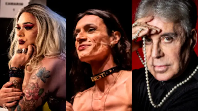 Arte e resistência: artistas LGBTQIAPN+ celebram o orgulho no Rio