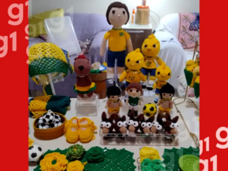 Artesãos do Acre lucram com acessórios verde e amarelo para a Copa