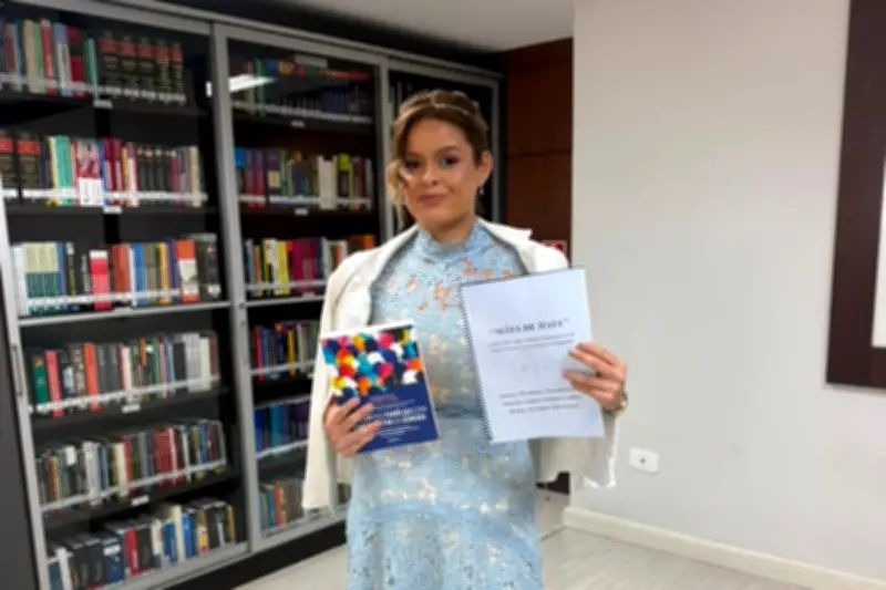 Artigo sobre mães vítimas de violência doméstica no exterior é destaque em congresso