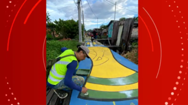 Artista amazônida transforma ruas de Macapá com grafite e identidade cultural