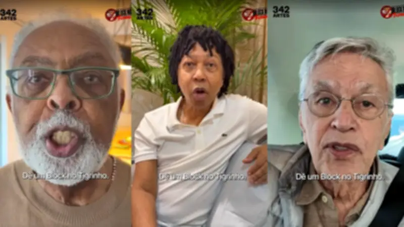 Artistas se unem em campanha contra o 'jogo do tigrinho' e as bets