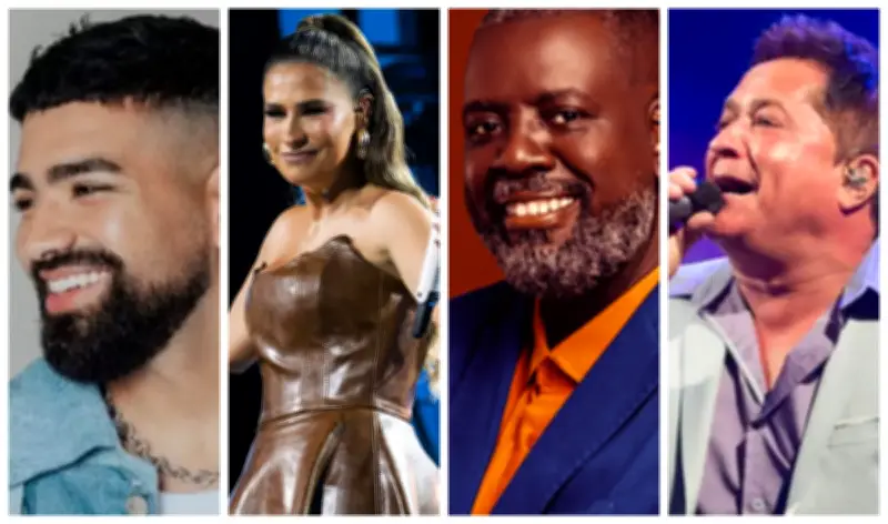 Arujá Fest 2026: Simone Mendes, Belo, Dilsinho e mais atrações gratuitas