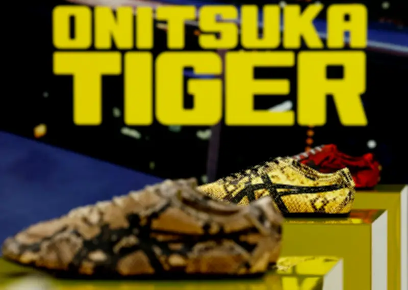 Asics separa divisão Onitsuka Tiger para acelerar decisões e impulsionar crescimento