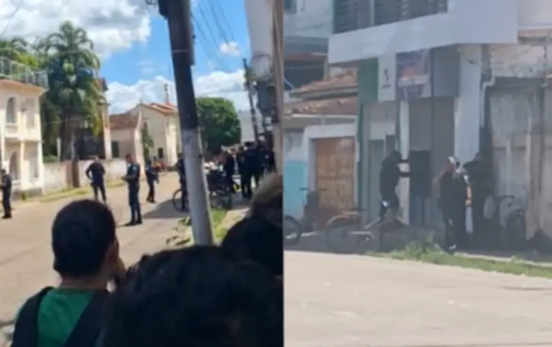 Assalto a lotérica no Pará faz três reféns; negociações em andamento
