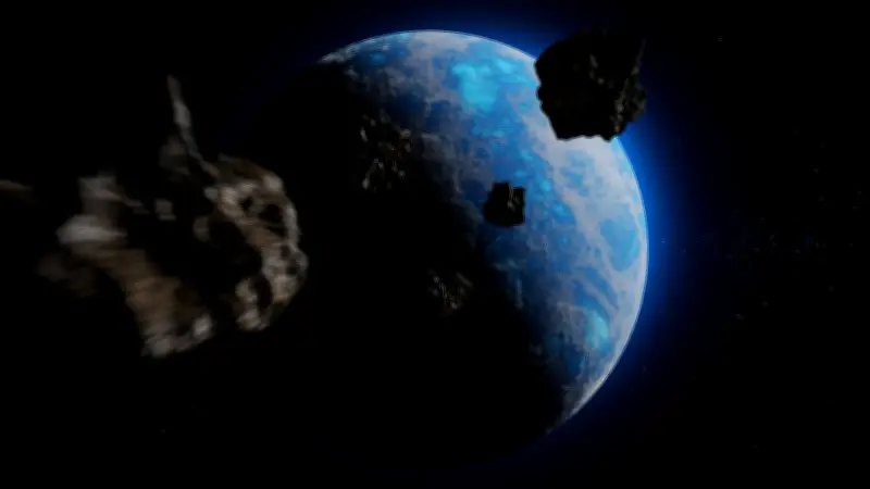 Asteroide 1997 NC1 passa próximo da Terra neste sábado sem riscos