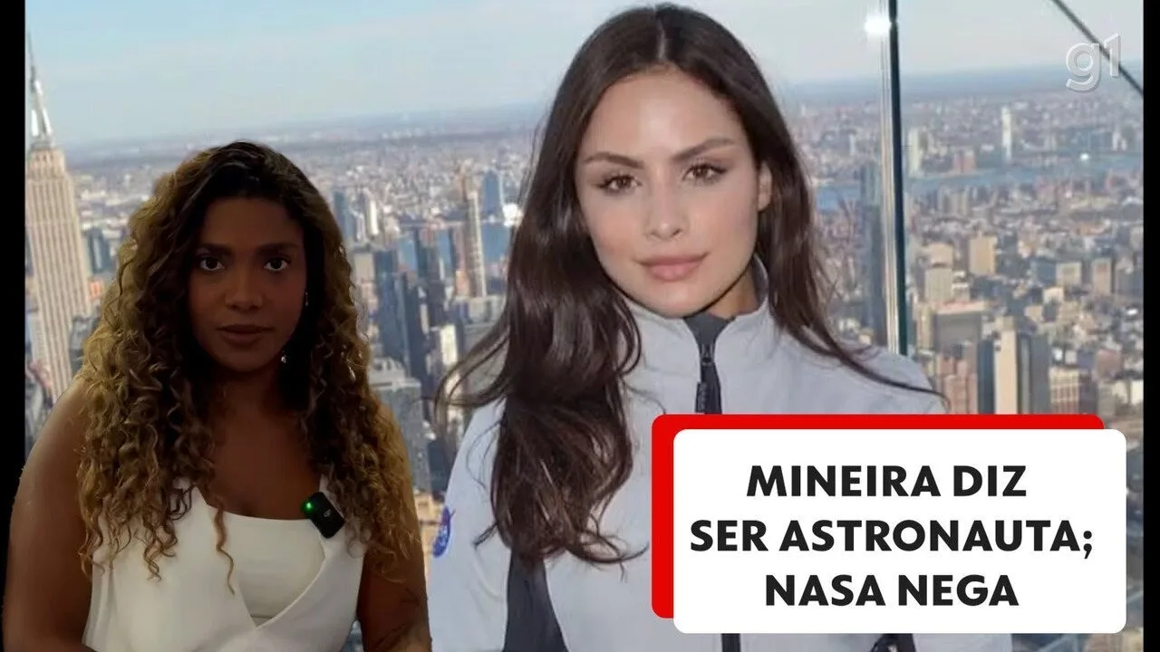 Nasa nega vínculo com brasileira que afirma ser astronauta