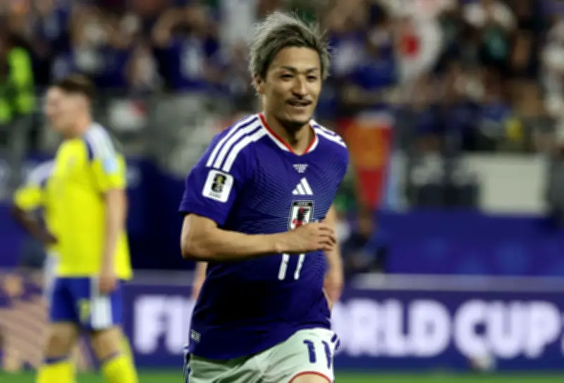 Atacante do Japão confia em vitória sobre o Brasil na Copa
