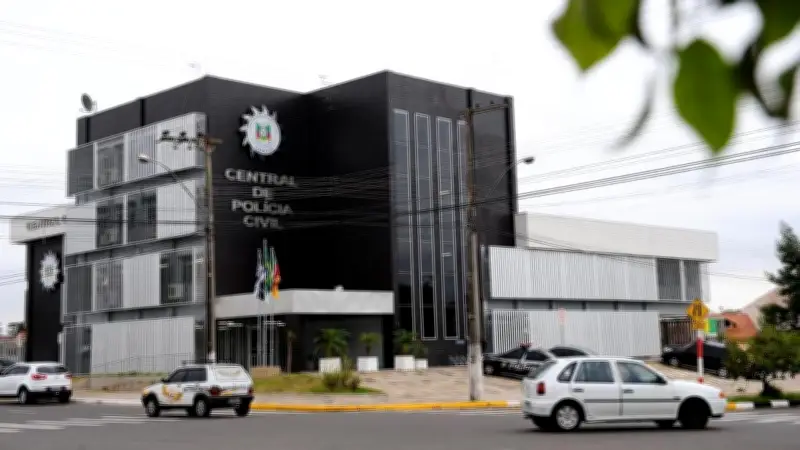 Ataque a tiros em Canoas mata dois homens e fere mulher