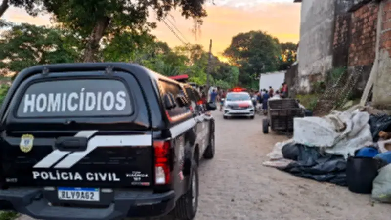 Ataque a tiros em João Pessoa deixa dois mortos e três feridos