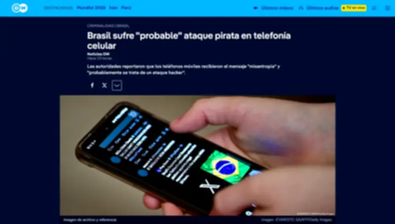 Ataque hacker à Defesa Civil repercute no exterior