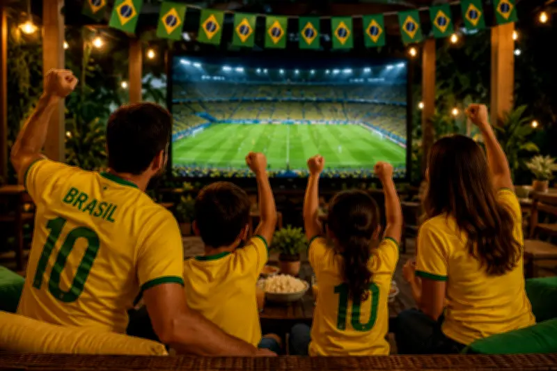 Atibaia Resort Transforma Jogos do Brasil em Experiência Familiar
