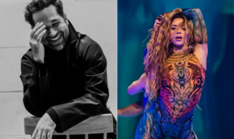 Ator mexicano é flagrado com Shakira em jantar romântico