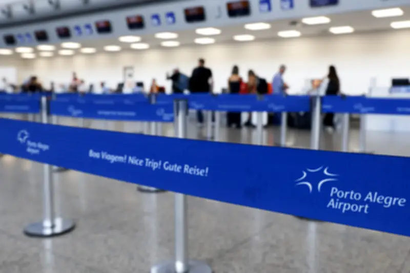 Atrasos no Aeroporto de Porto Alegre afetam voos para SP