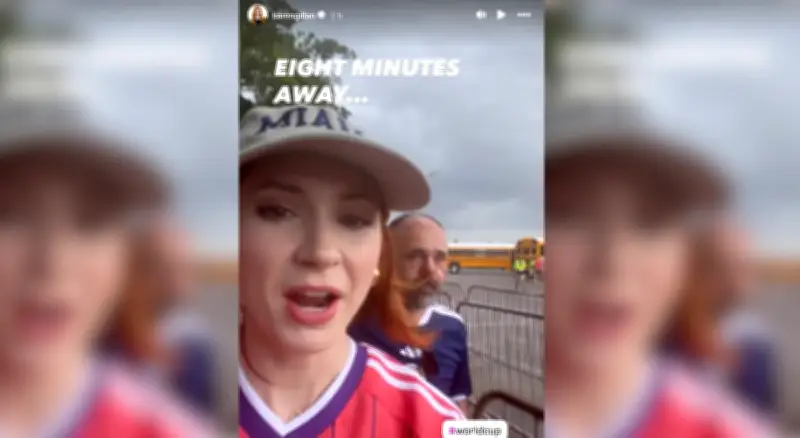 Atriz Karen Gillan quase perde jogo da Escócia na Copa 2026