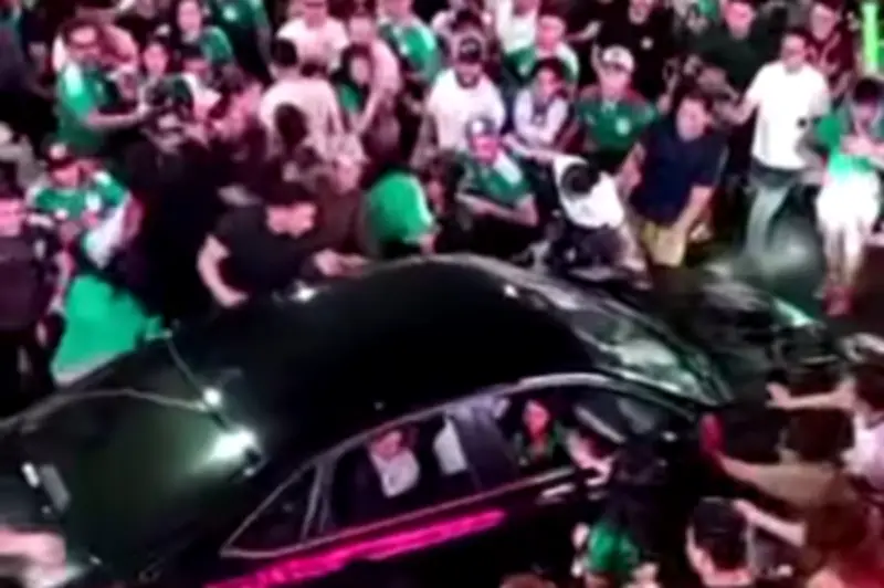 Atropelamento em Cabo San Lucas deixa 17 feridos após vitória do México na Copa