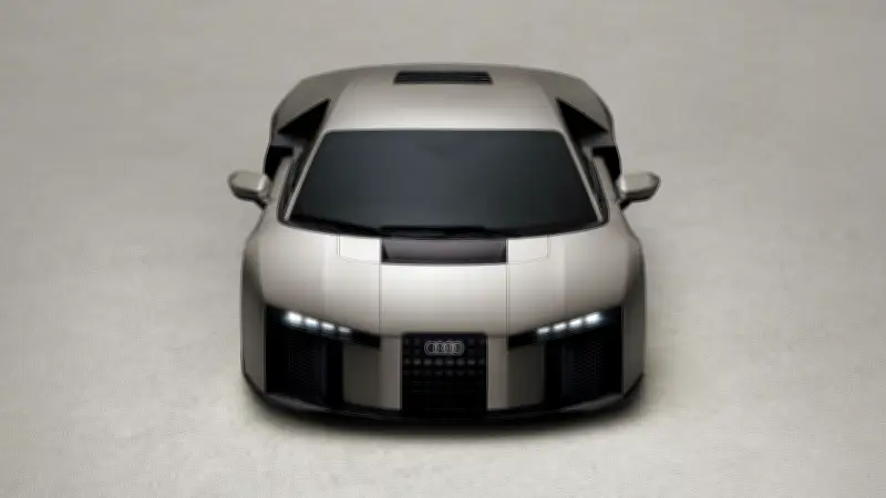 Audi Nuvolari: supercarro híbrido de 1.001 cv e tecnologia de F1
