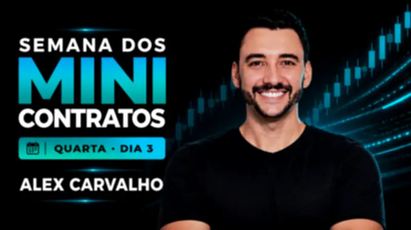 Aula gratuita sobre dólar futuro na Semana dos Minicontratos