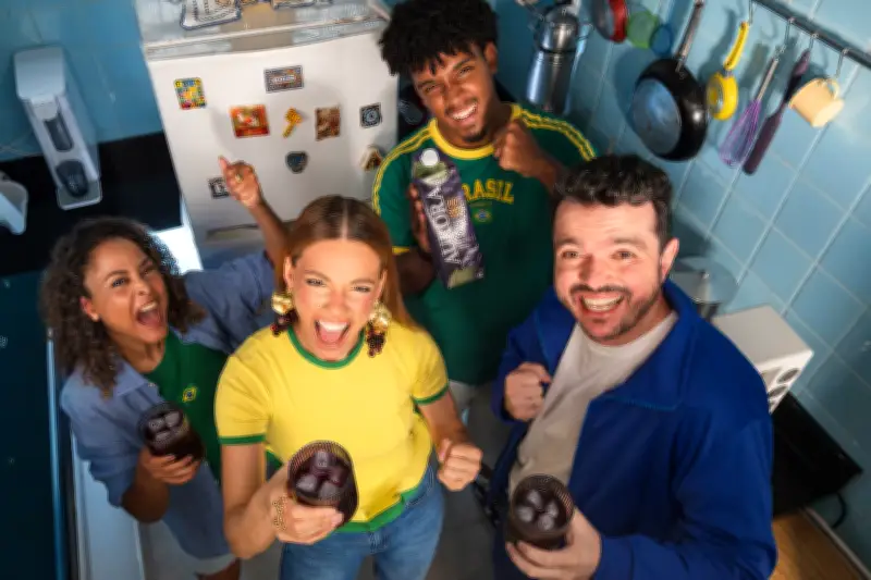 Aurora leva suco premiado às redes com qualidade superior